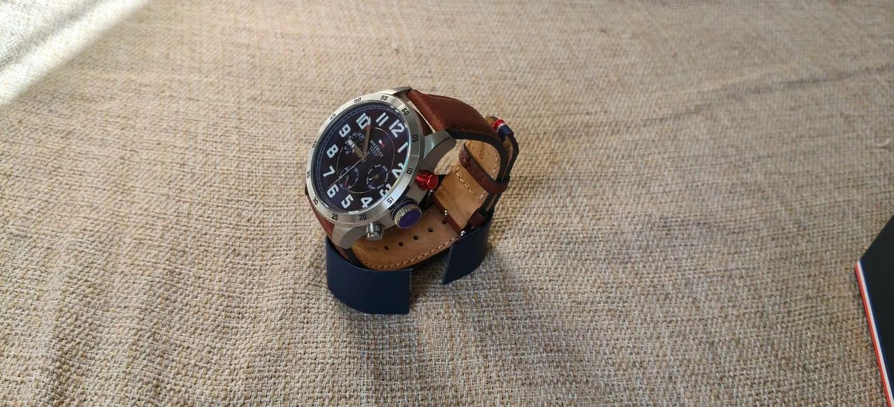 Relógio Tommy hilfiger excelente - Foto 4