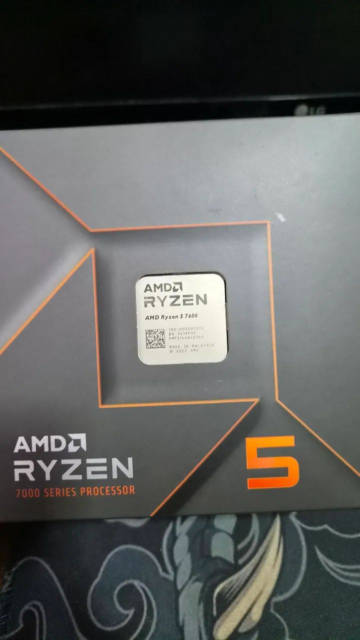 Processador Ryzen 5 7600