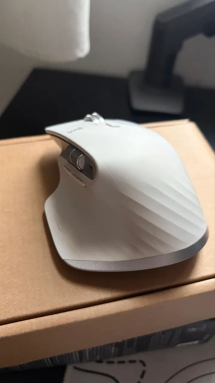 Logitech Mx Master 3S Branco - Foto 4