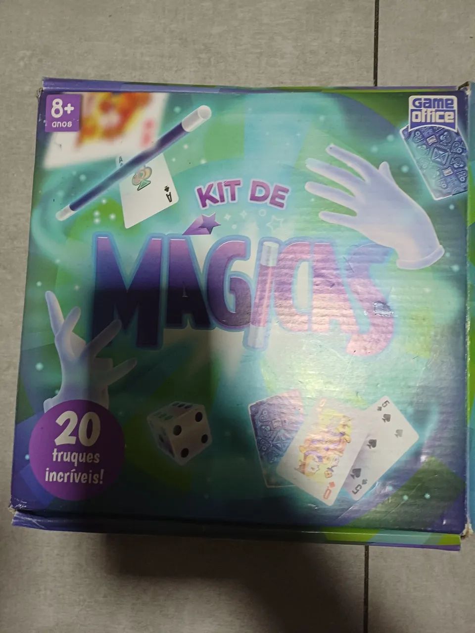Kit de mágica 