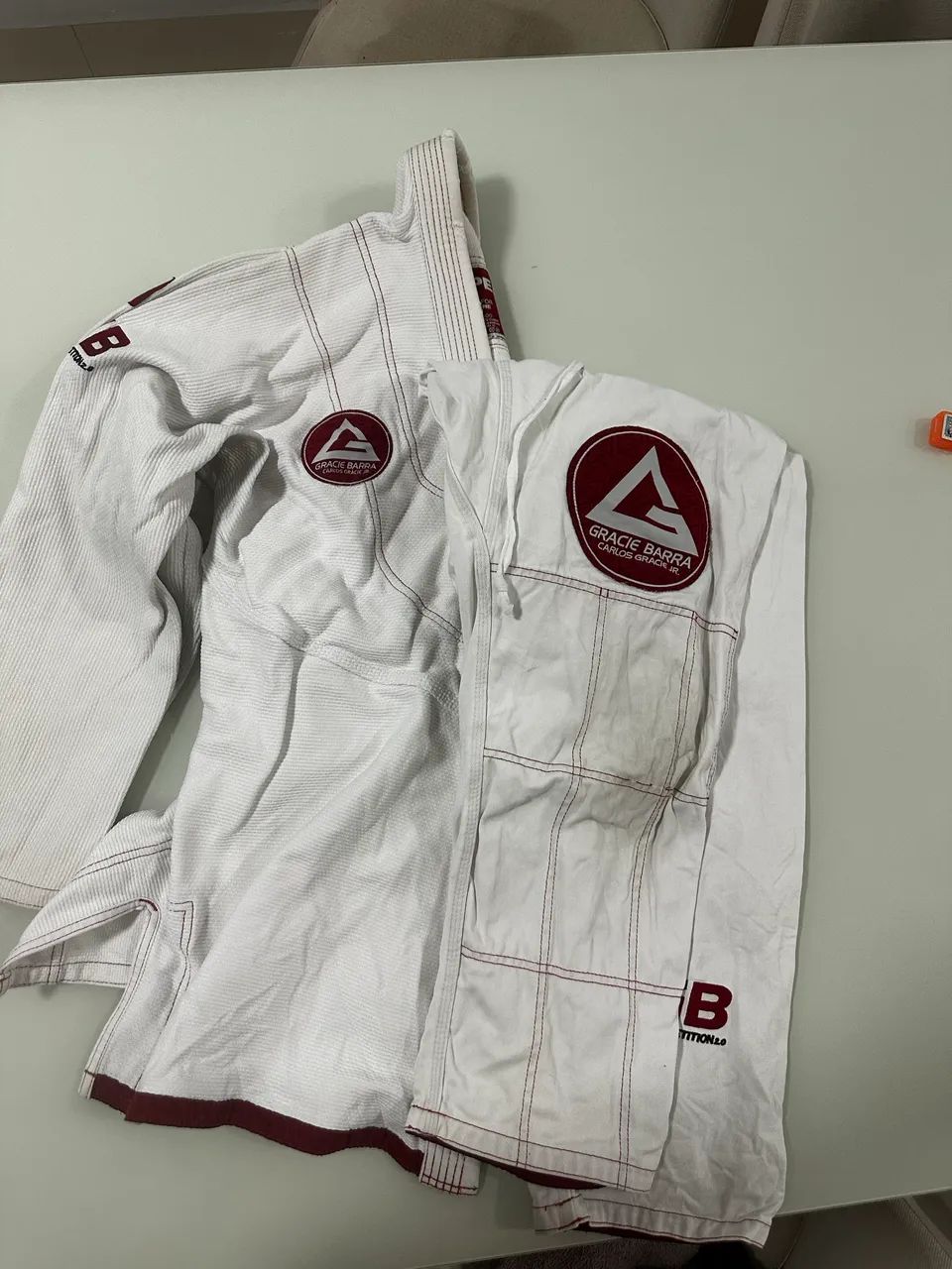Kimono Gracie Barra A5 usado - Foto 2
