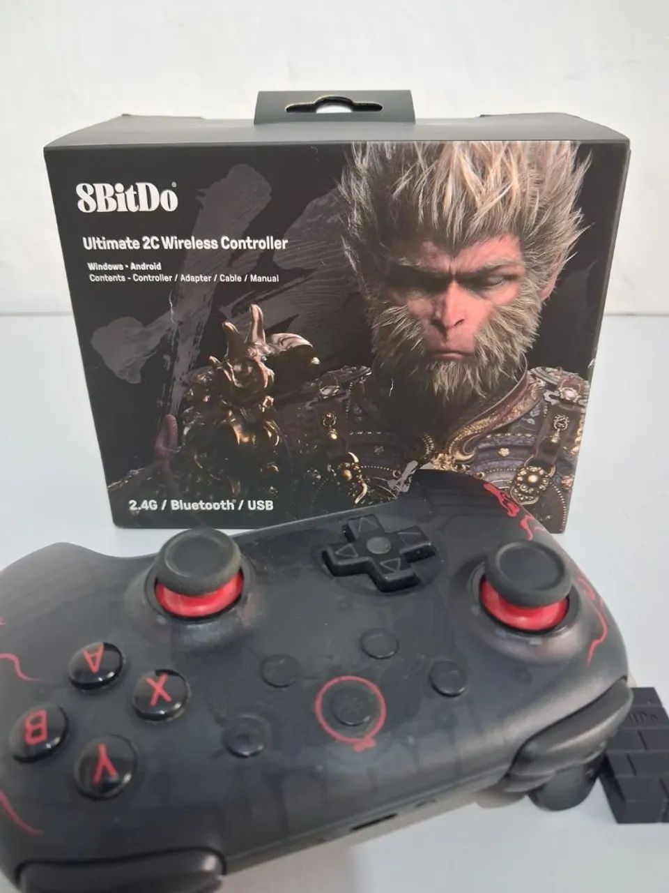 Controle 8bitdo BLACK MIFTH - Foto 3