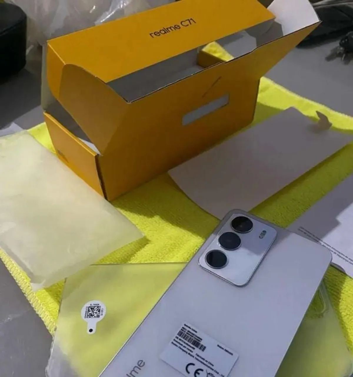 Vendo celular realme c71 novo  - Foto 3