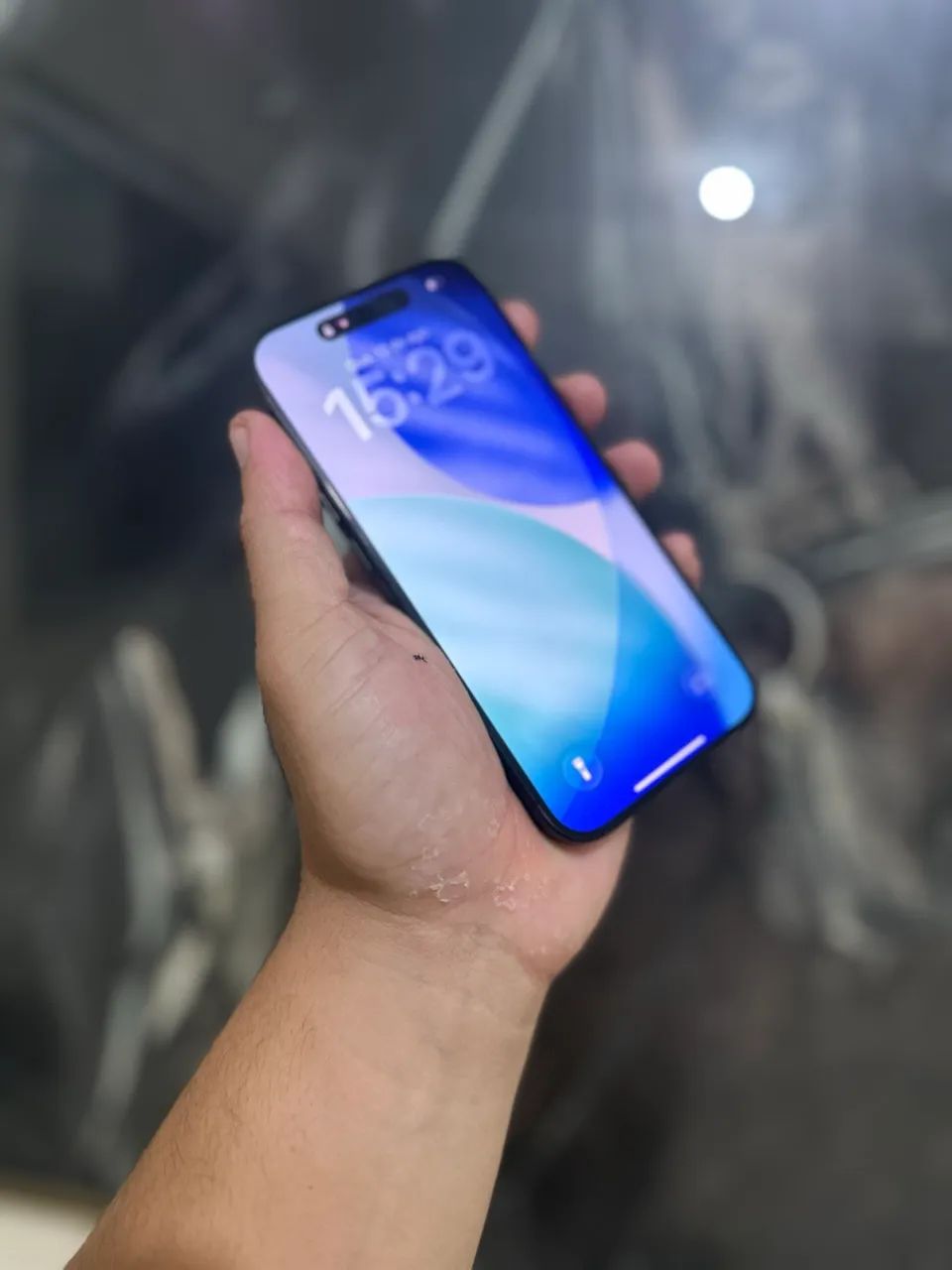 iPhone 15 pro - 256 gb , a vista tem desconto  - Foto 4