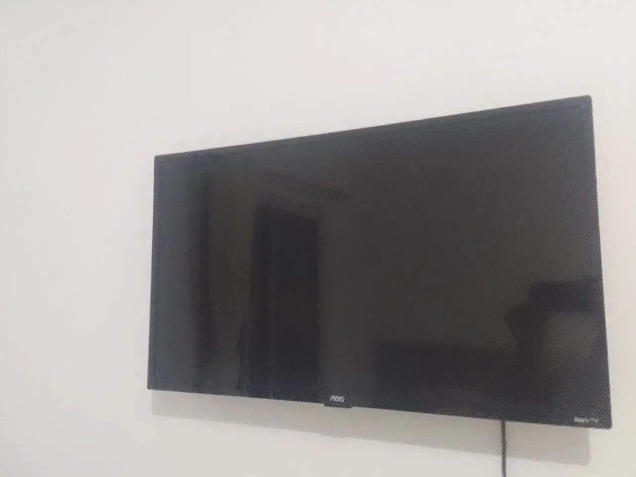 Vendo tv AOC com defeito  - Foto 2