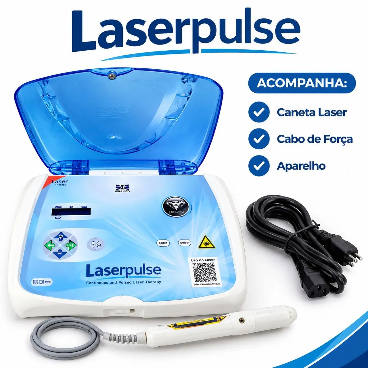Laserpulse para a venda