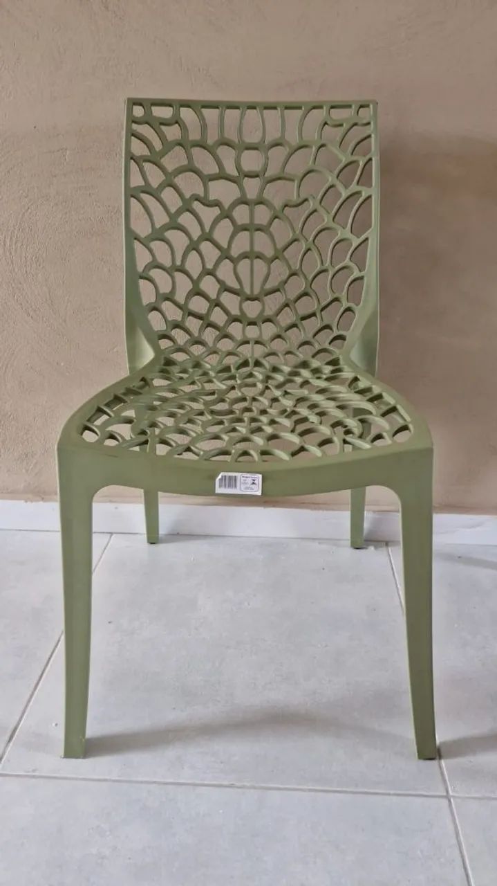 Cadeira coral  - Foto 2