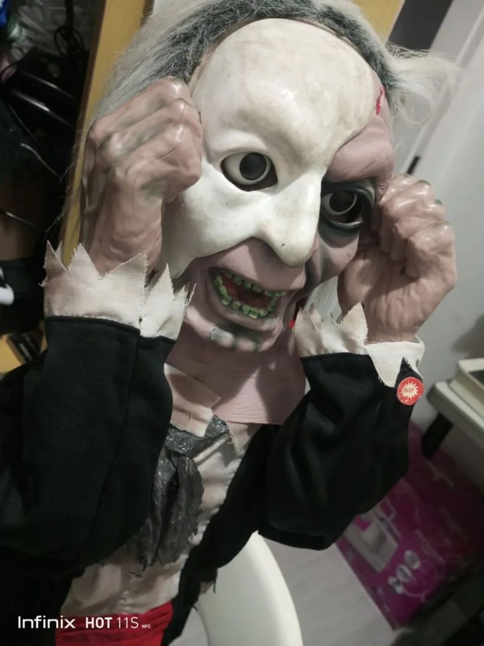Boneco de halloween  - Foto 2