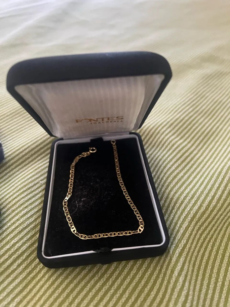 Pulseira modelo piestrine BANAHADA a ouro 18k  - Foto 5