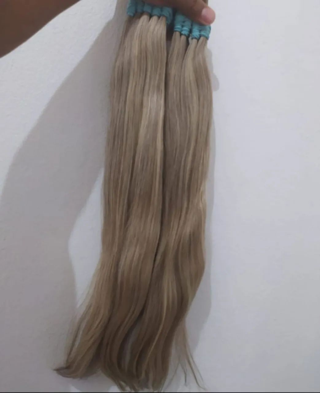 Cabelo humano já com aplicação whatsapp *74 - Foto 2