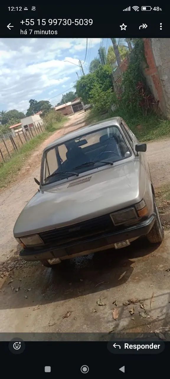 Fiat 147 C/ CL 1981