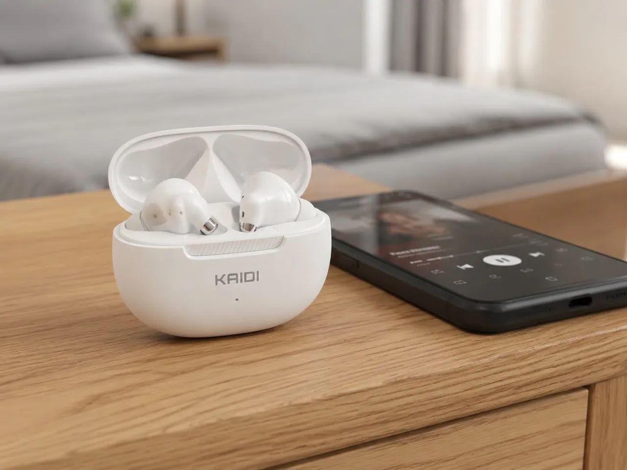 Fone Bluetooth Sem Fio Kaidi KD-767 TWS - Foto 4