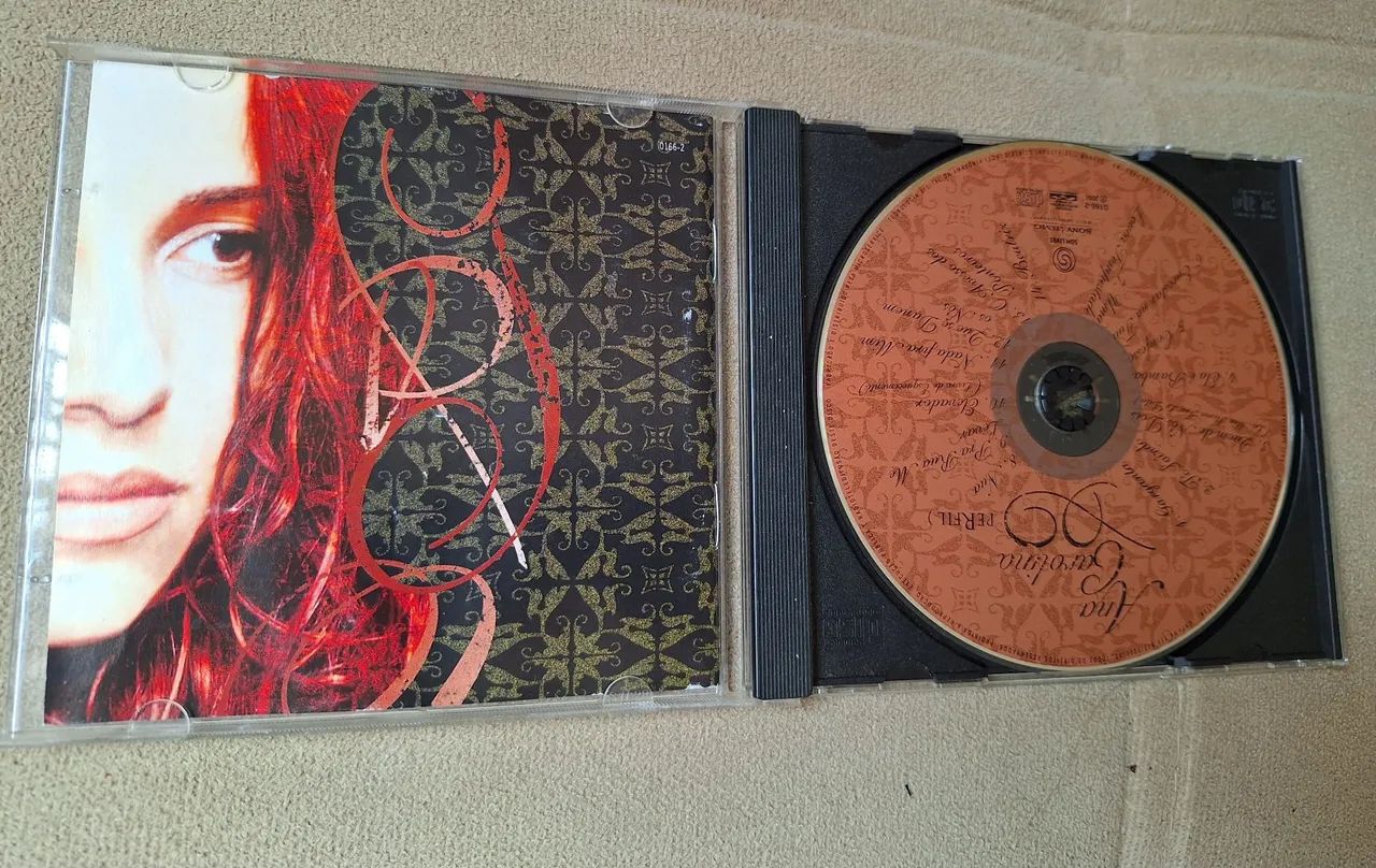 CD original Ana Carolina Perfil - Foto 3