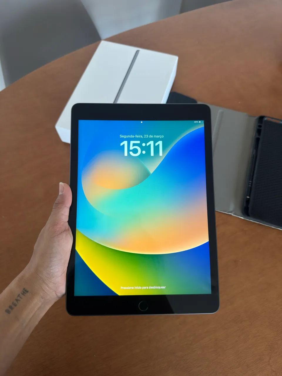 iPad 9 geração, 64gb