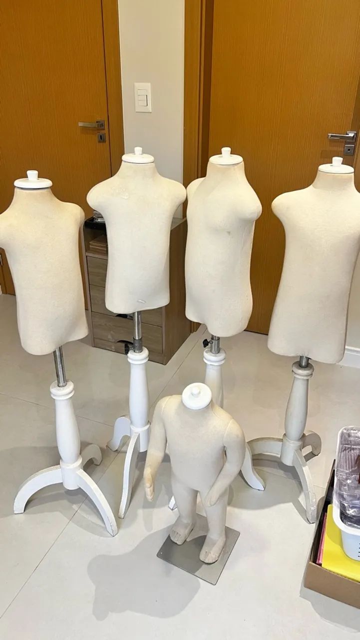 Manequins de pano - Foto 2