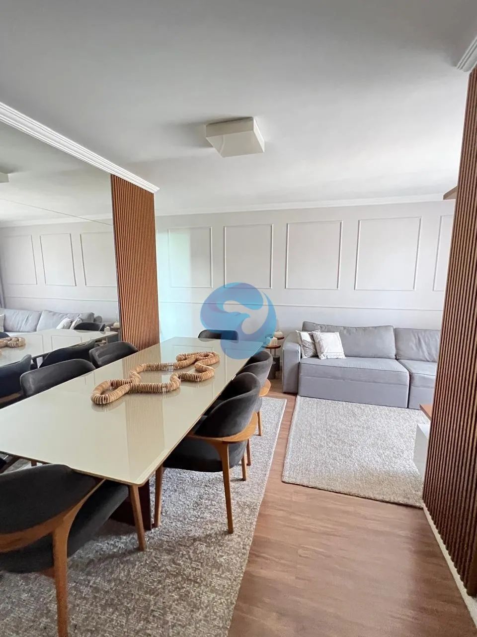 Apartamento no Campolim Mobiliado com 03 Dormitórios sendo 01 Suíte, com 93 mts para Venda - Foto 3