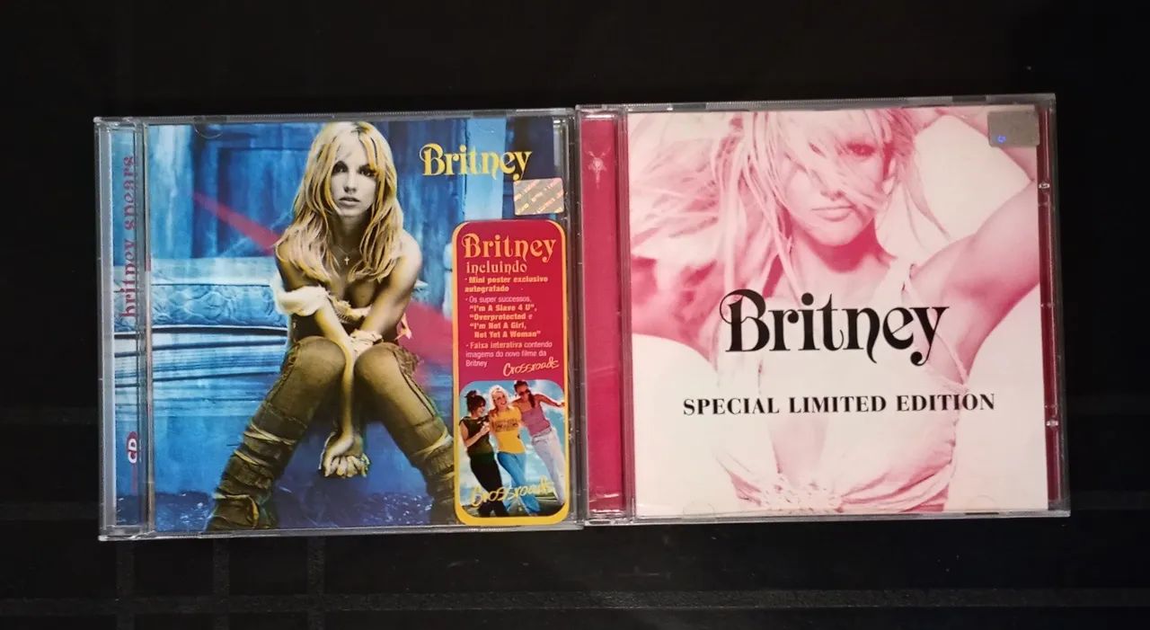 CD + DVD Britney Spears