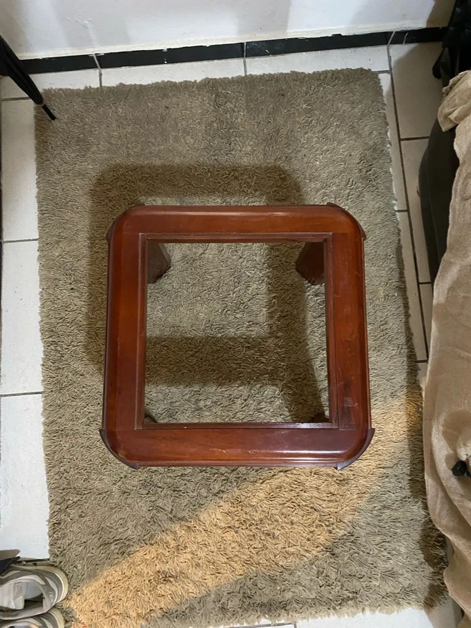 Mesa de Centro Rudnick (sem vidro) - Foto 3