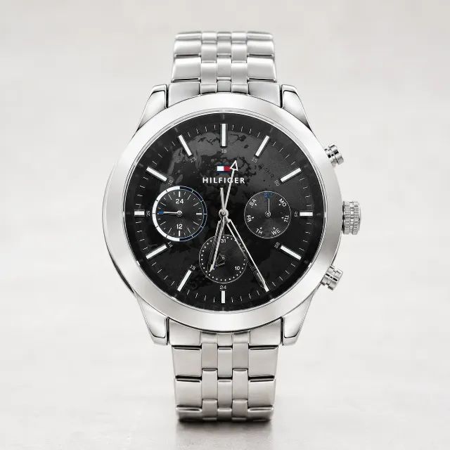 Tommy Hilfiger Ashton 1791737 Novo com Plásticos - Caixa Original
