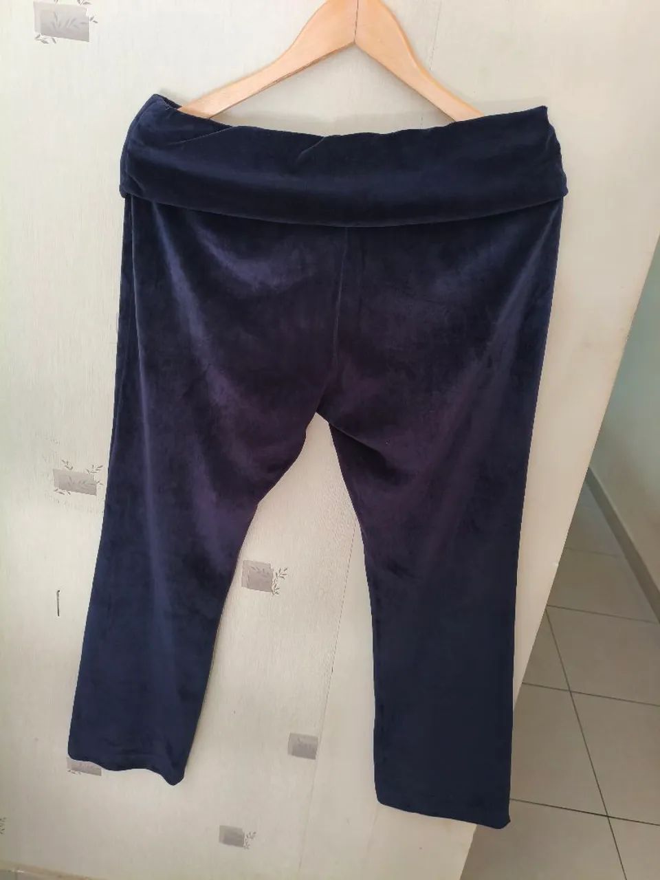 Hering calça VELUDO TAM M  - Foto 4