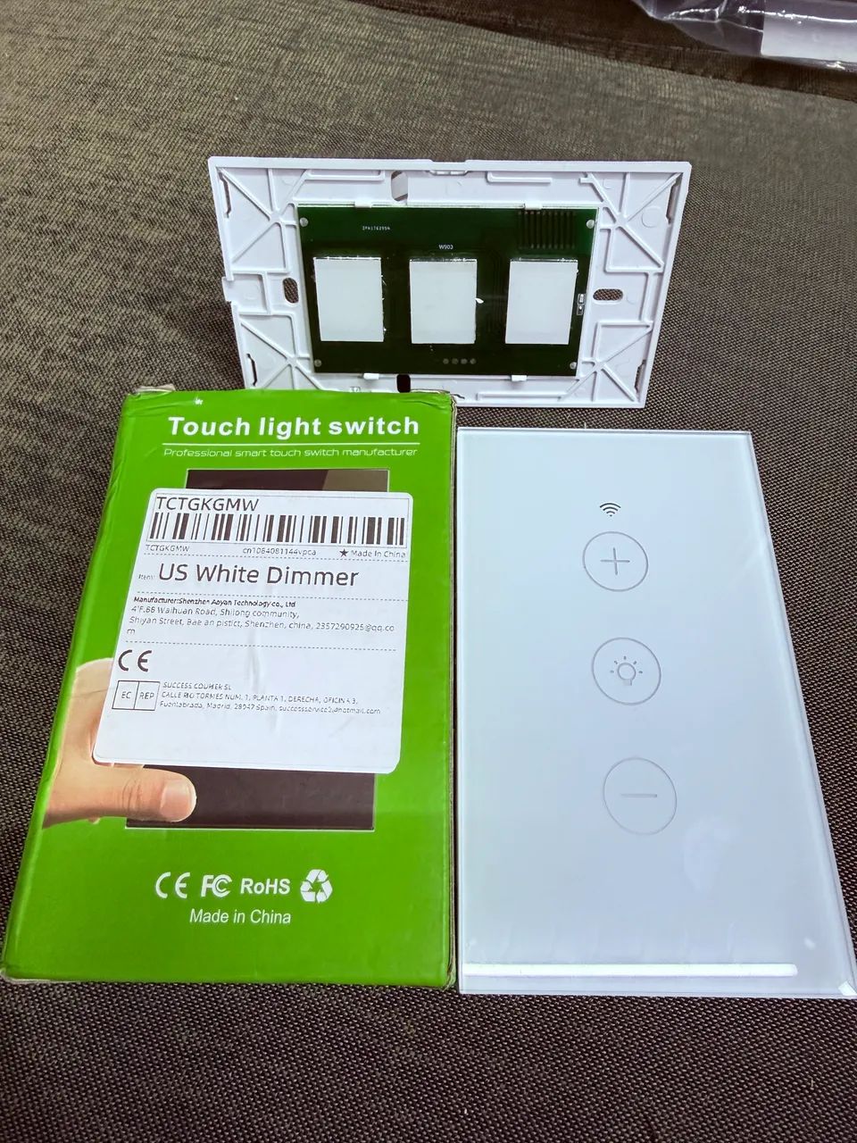 Interruptor inteligente Dimmer Smart Switch