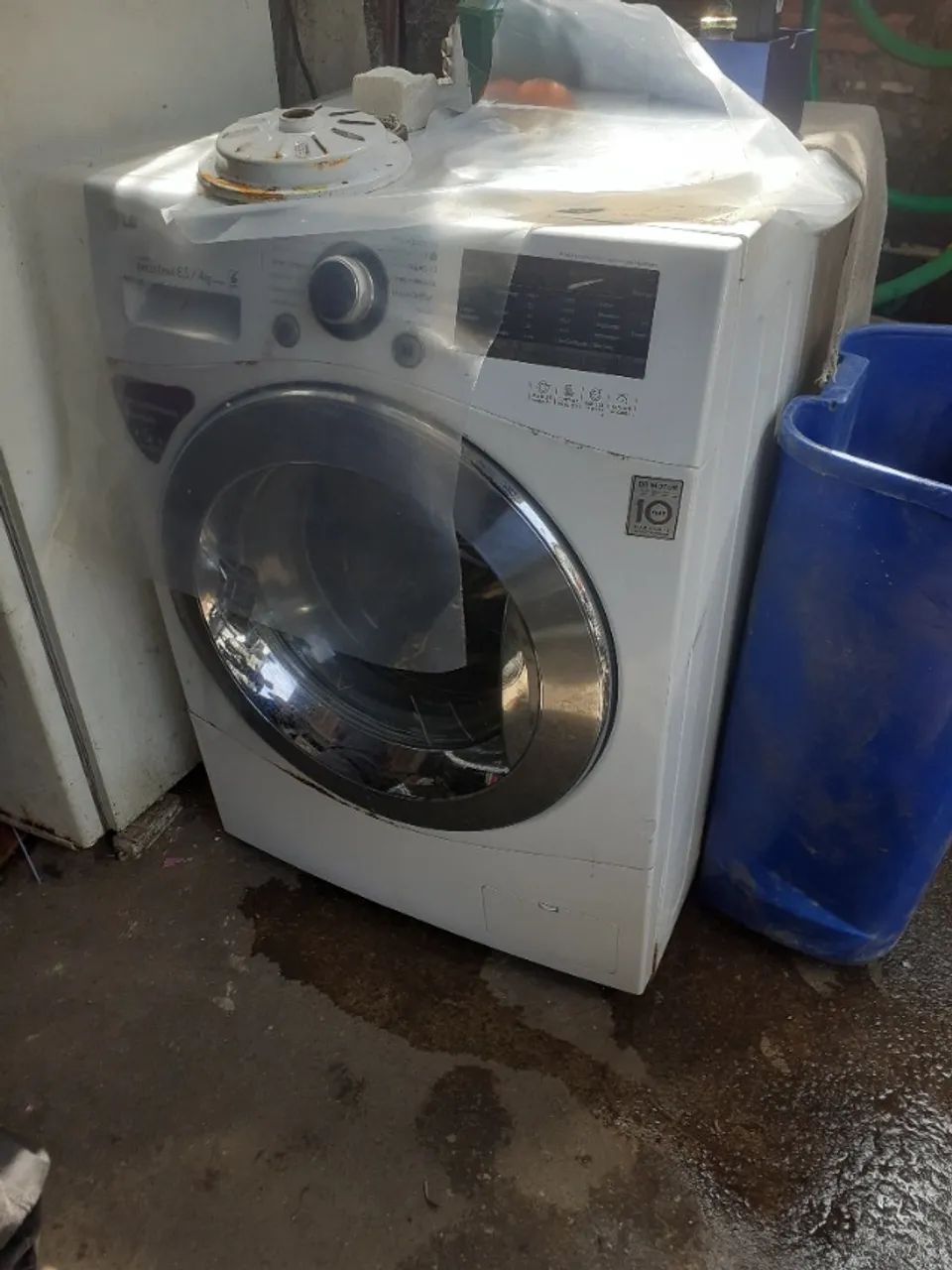 Máquina de lavar roupa com defeito.  - Foto 2