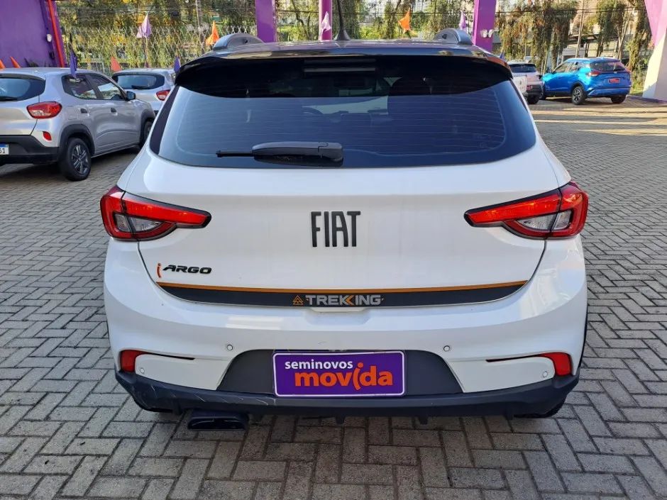 Fiat Argo Trekking 1.3 8V Flex 2024 - Foto 5
