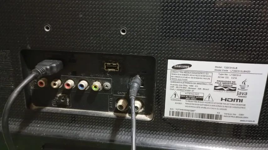 Monitor TV Samsung de 21,5 polegadas. - Foto 3