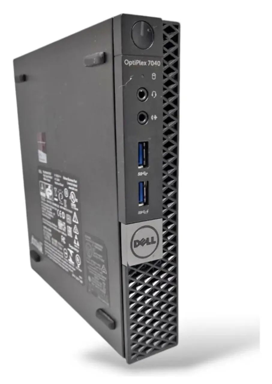 Mini PC Dell Optiplex 7040 I7 NVMe 256 8GB Troco - Computadores e