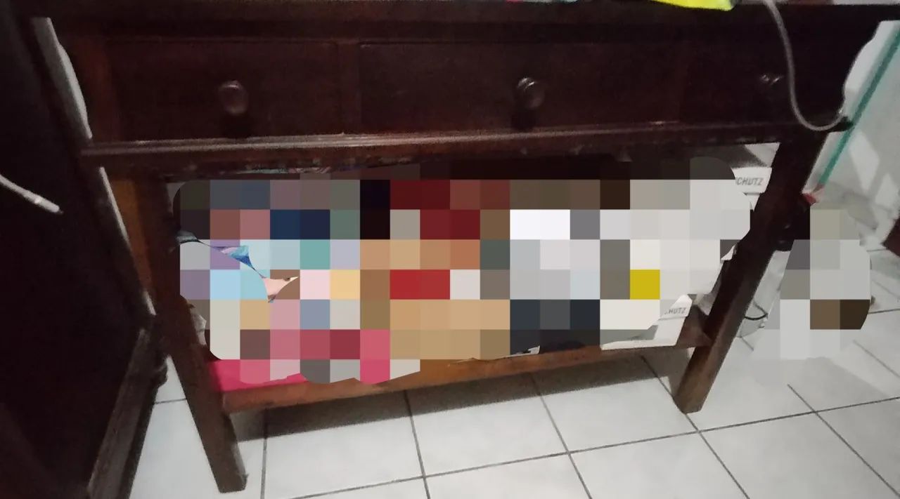 Conjunto de Móveis quarto Antigo de Madeira  - Foto 5