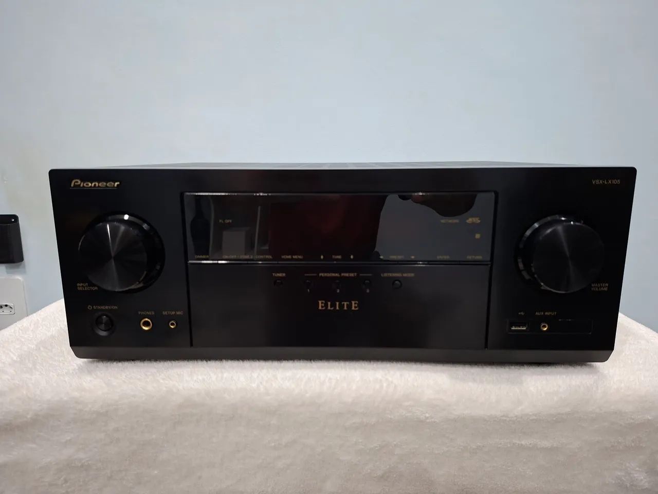 Receiver pioneer elite VSX-LX105 