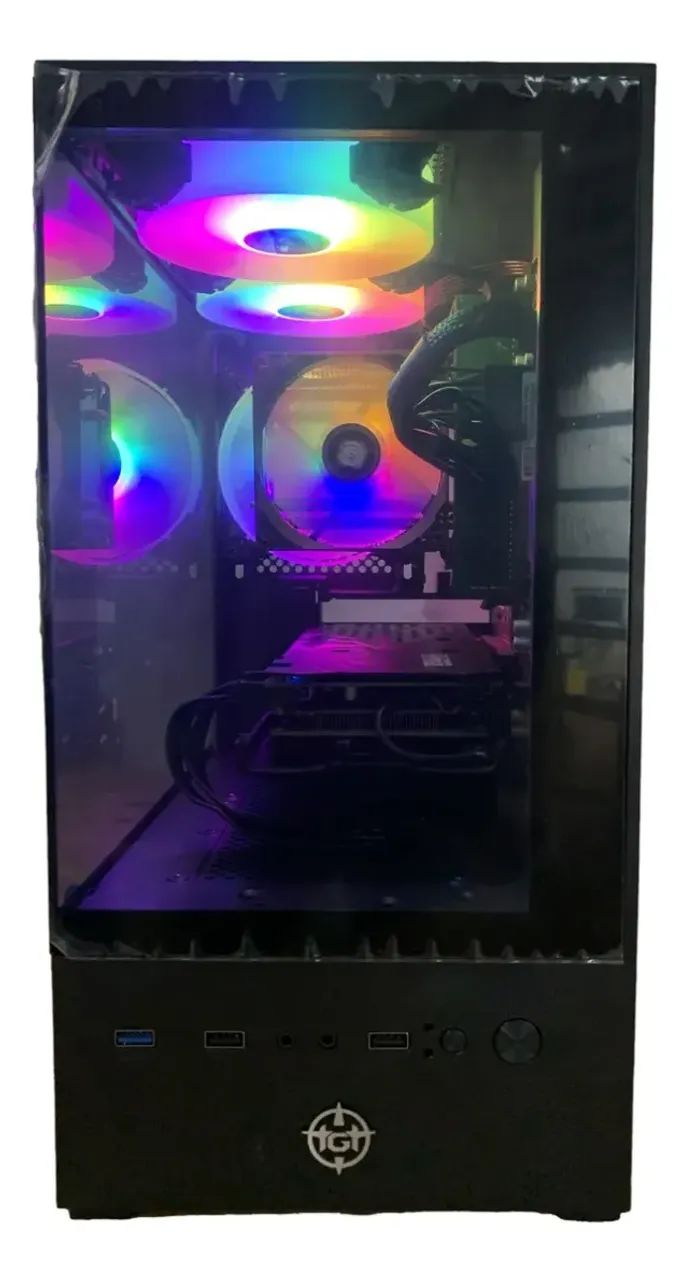 Pc Gamer Ryzen 5 + Rx570 8gb Ssd 480gb Win11 Pronto (Recondicionado) - Foto 4