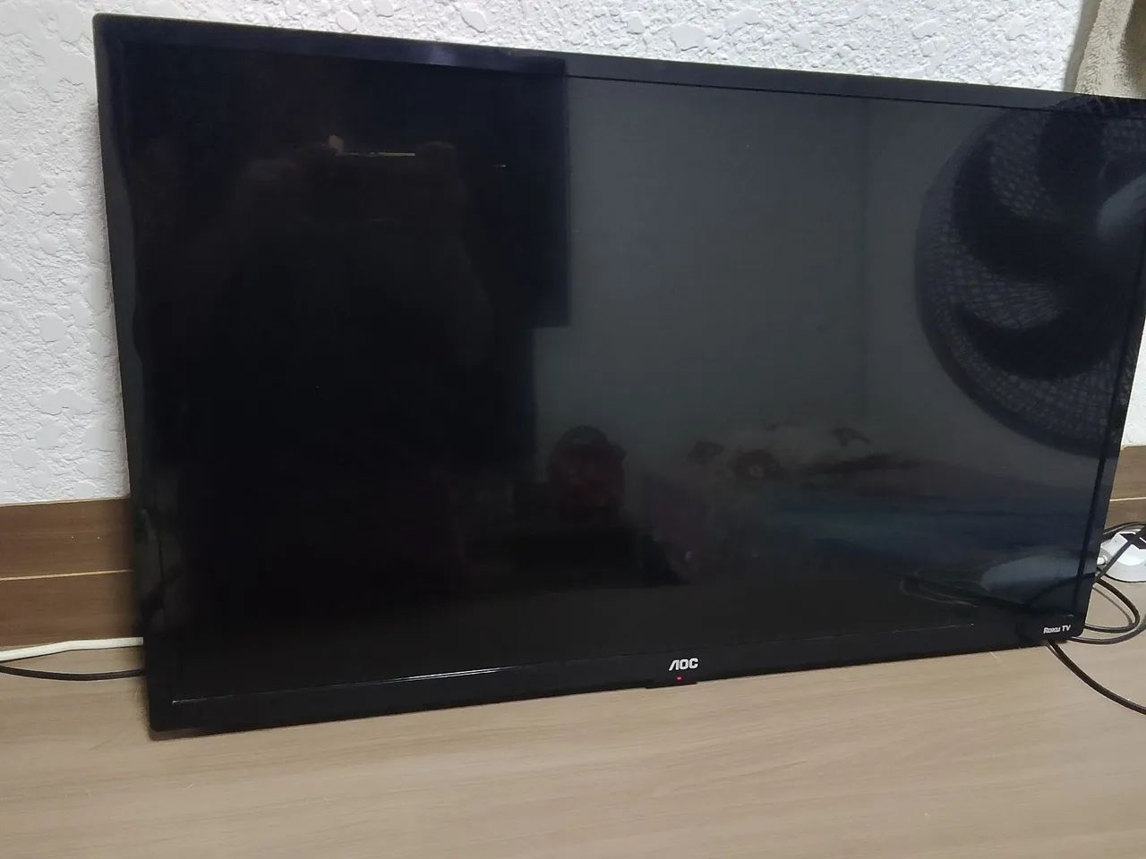 Vendo tv 32 polegadas smart roku 