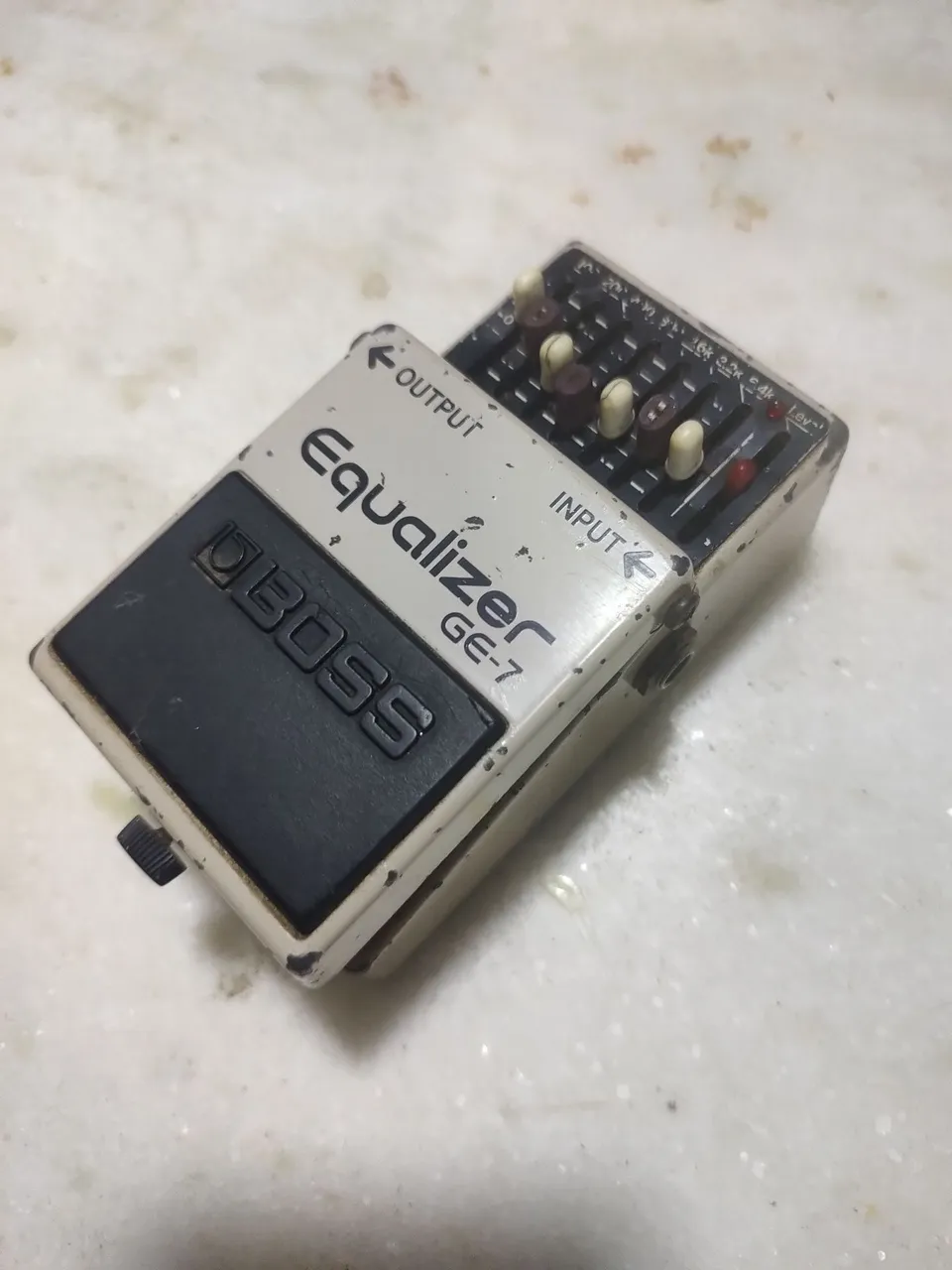 Boss Equalizer GE-7 - Instrumentos musicais - Inconfidência, Nova