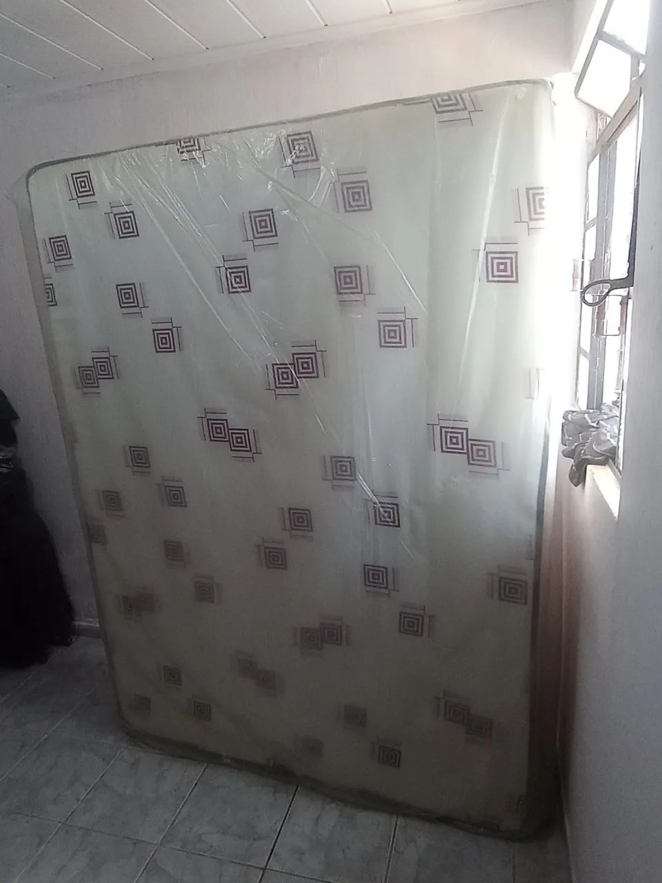 BASE DE CAMA CASAL NUNCA USADA - Foto 5