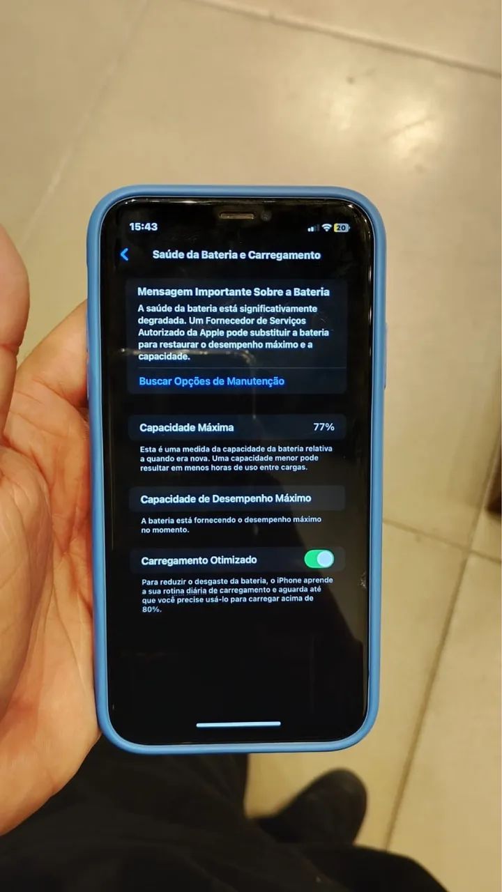 IPHONE XR ZERADO TODO ORIGINAL PRA VENDER LOGO - Foto 3