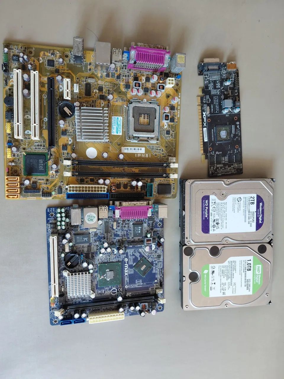 VENDO KIT DE PEÇAS COM DEFEITO