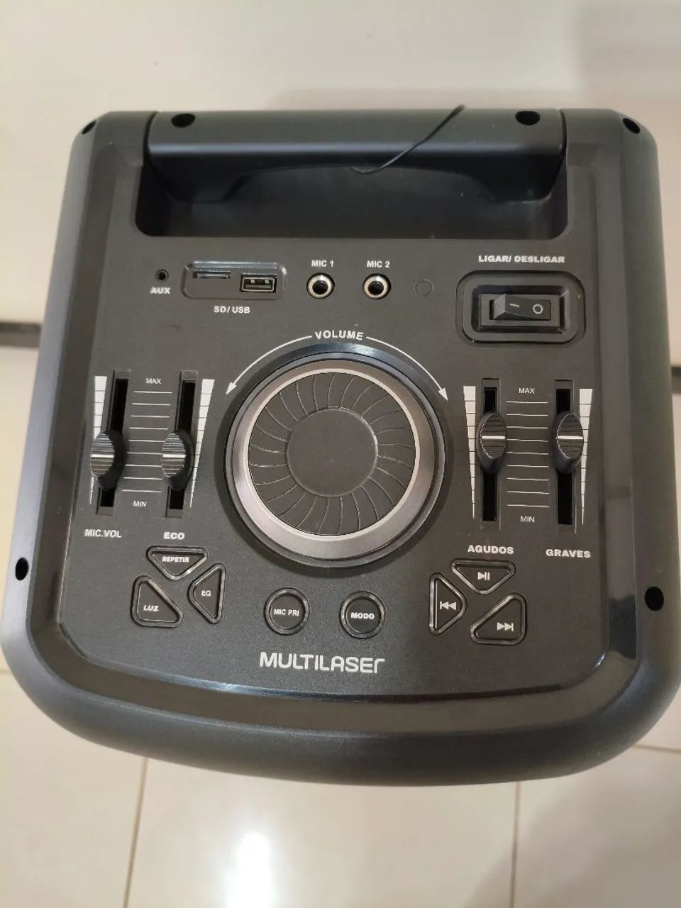 Caixa de som Bluetooth Multilaser SP380 - Foto 3