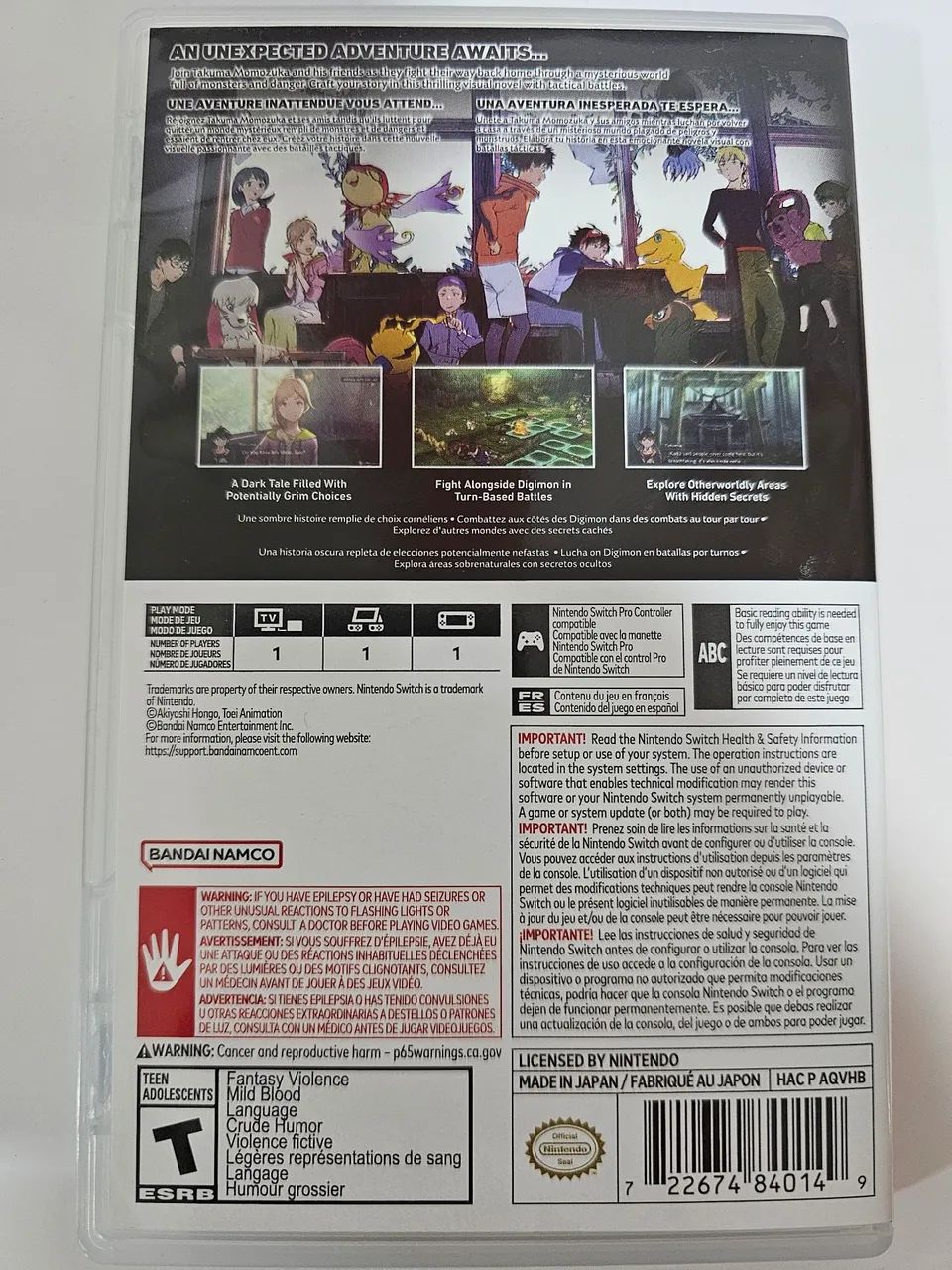 Digimon Survive. Jogo de Nintendo Switch. - Foto 5