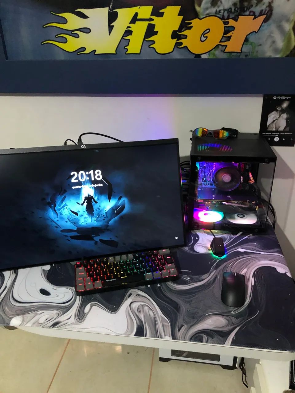 VENDO PC GAMER COMPLETO