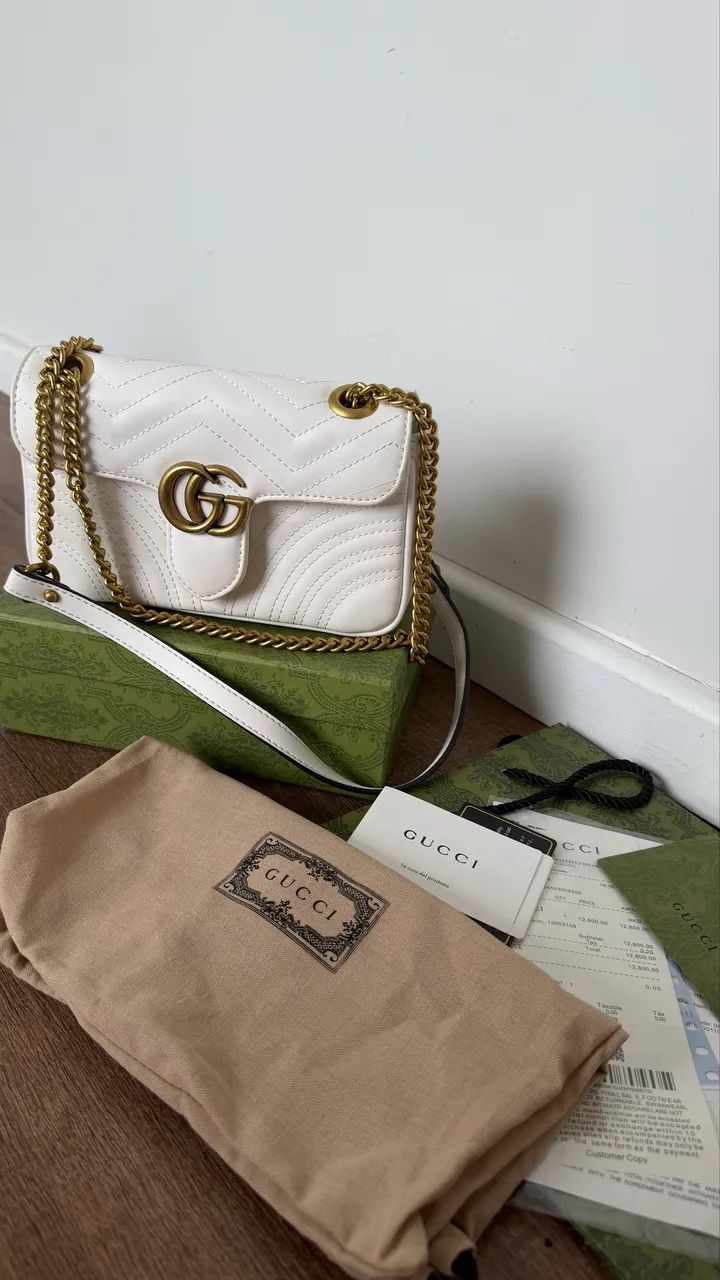 Bolsa GUCCI primeira linha  - Foto 3