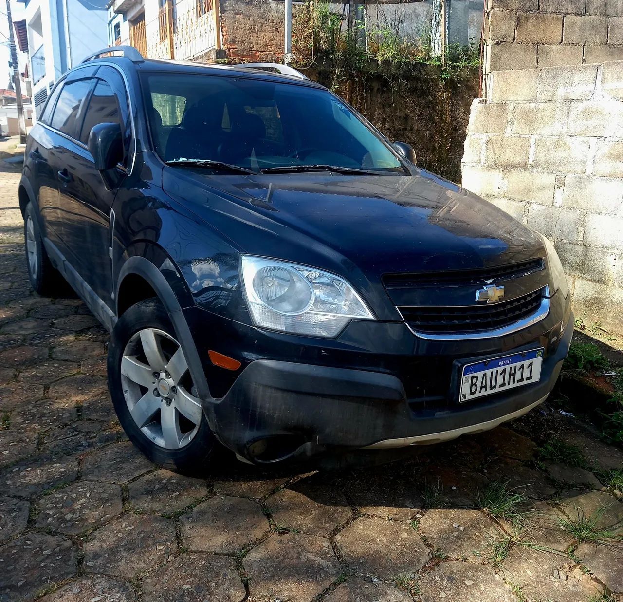 Chevrolet Captiva SPORT FWD 2.4 16V 171/185CV 2011