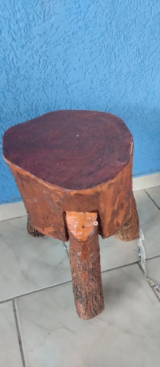 lindo banco rustico para qualquer ambientes