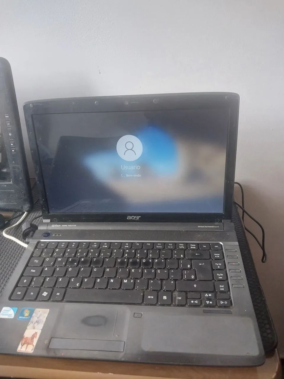 Notebook funcionando no carregador  - Foto 3