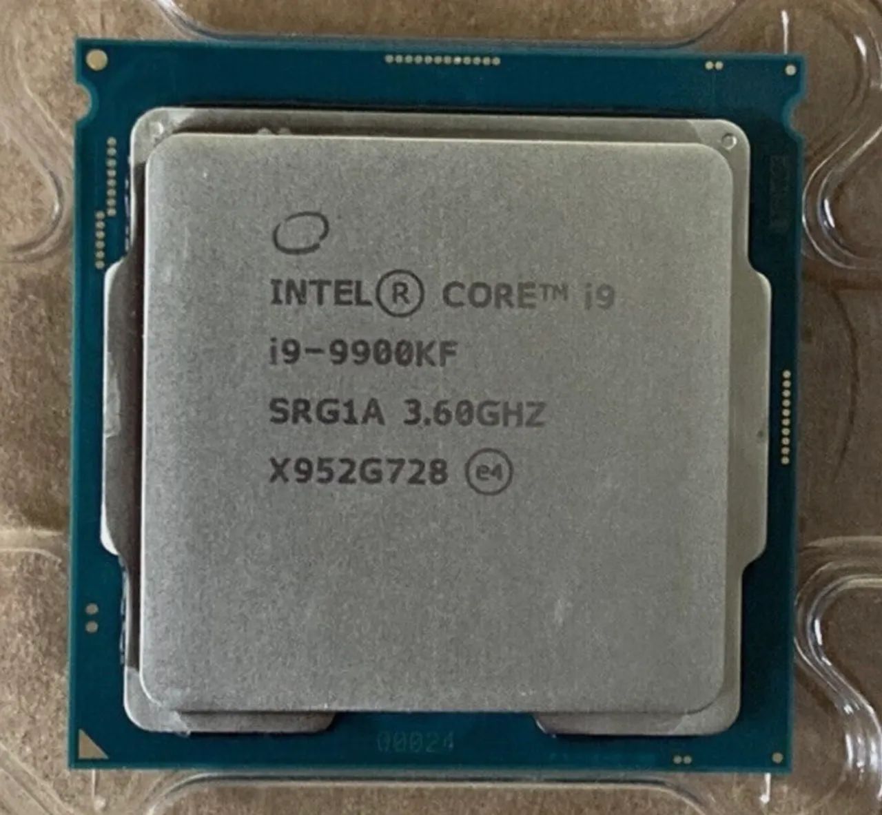 Intel i9 9900kf 