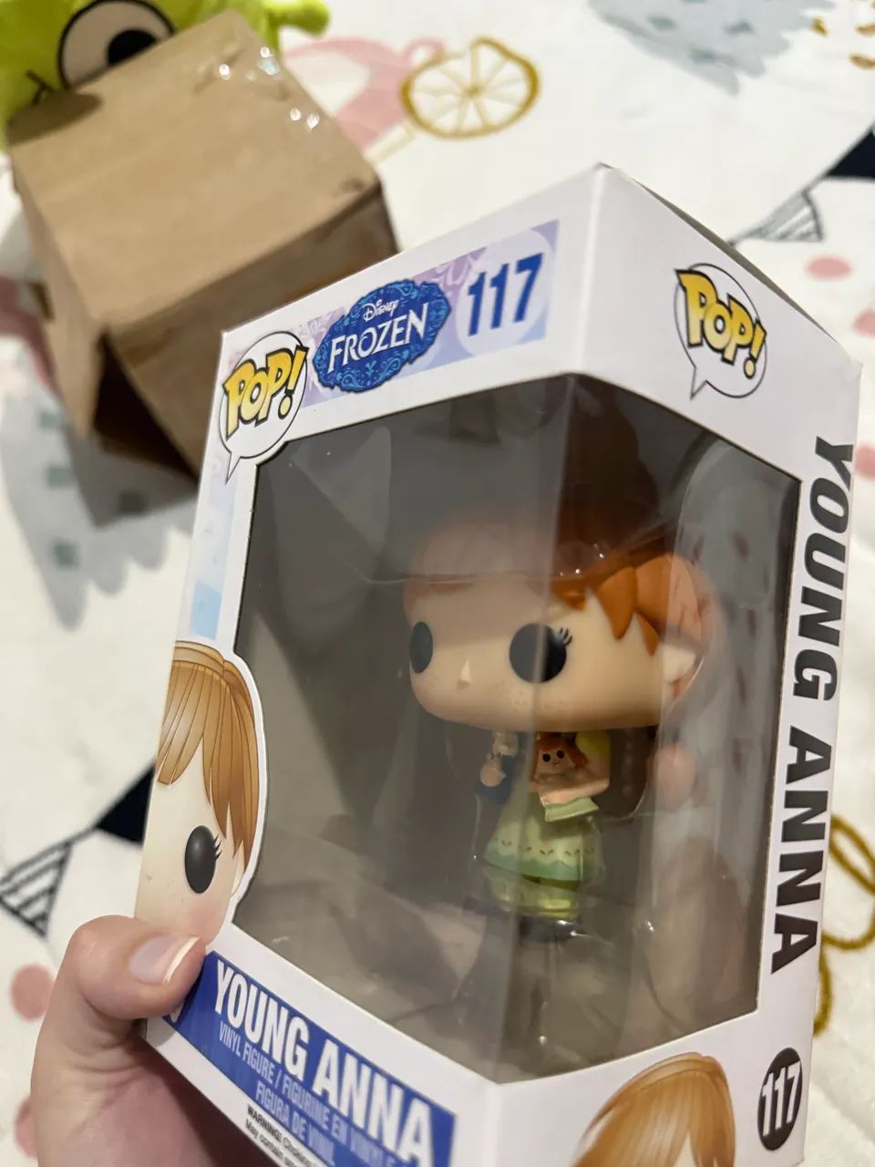Funko pop - Frozen Young Anna 117 - Foto 3