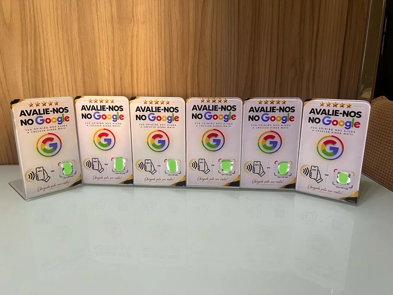 Placa De Avaliação Google com Tag aproximação  - Foto 3