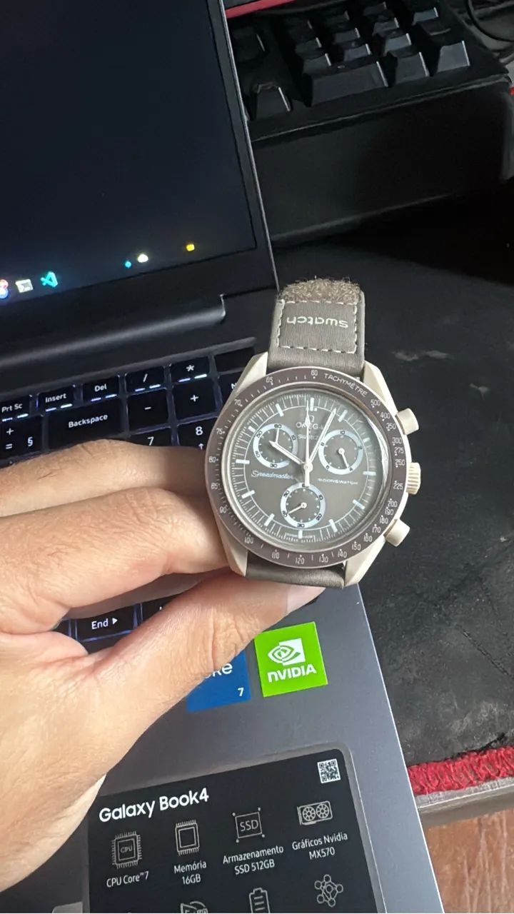 Omega X Swatch  - Foto 2