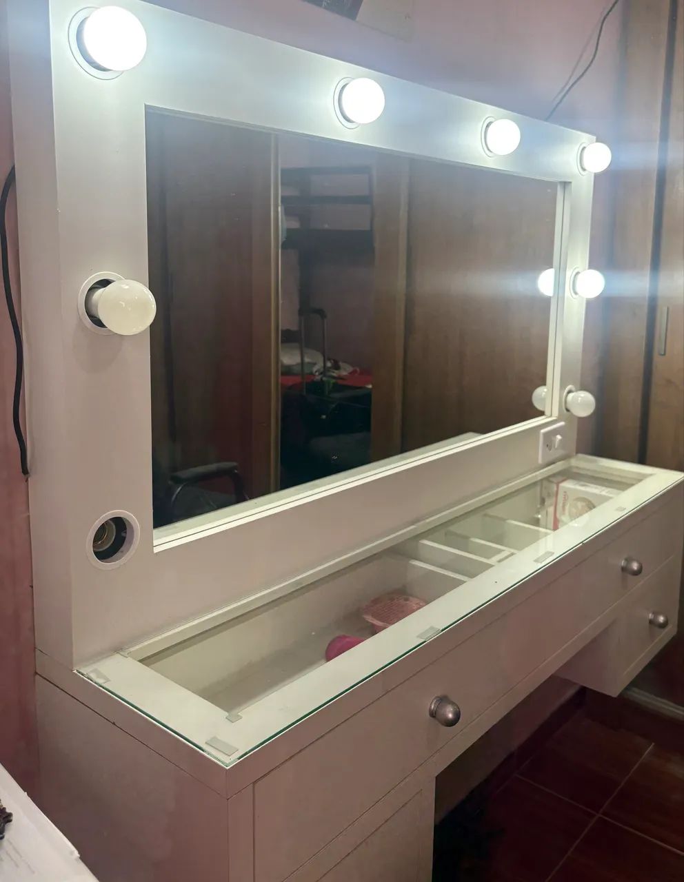 Vendo Camarim com 8 Lâmpadas  - Foto 2