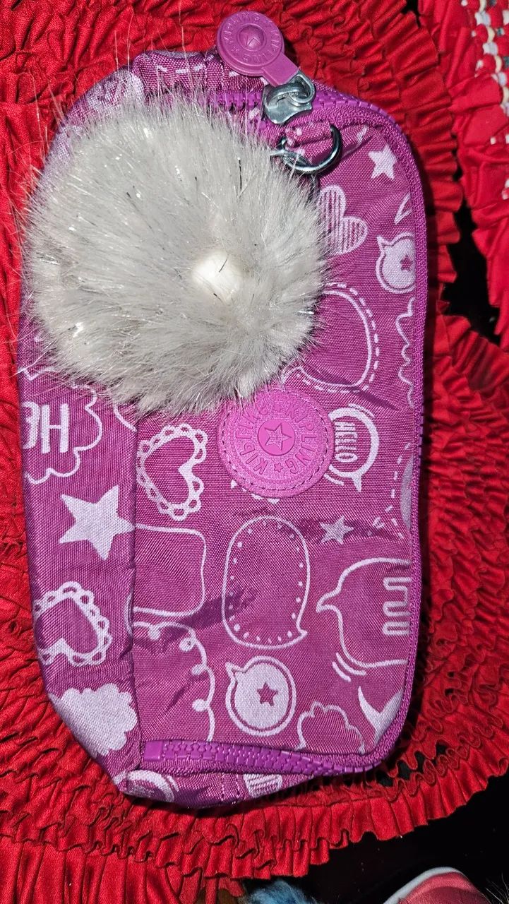 Estojo Kipling gitroy original 